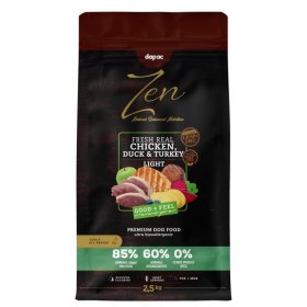 Zen Grain Free Pollo Pato y Pavo Light