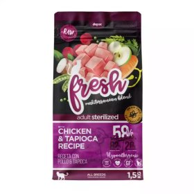 Fresh Cat Sterilised Grain Free Pollo y Tapioca