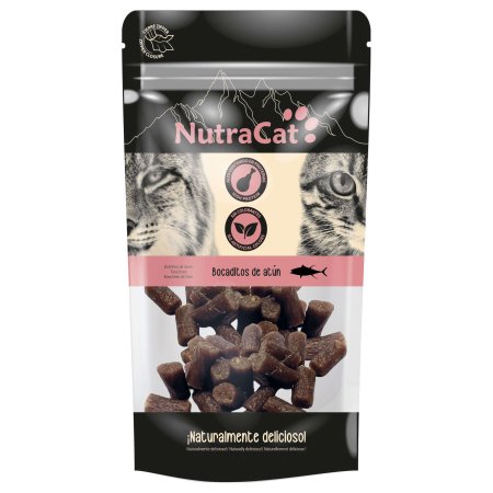 Bocaditos de Atún Para Gatos Ica 50g
