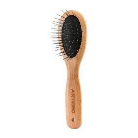 En Acuarium terramar tenemos un Cepillo de bambú ideal para perros de todos los tamaños de pelo largo y gatos de pelo largo.