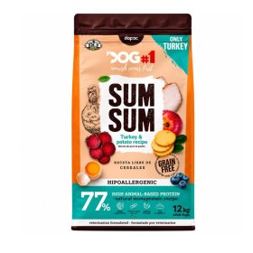 Sum Sum Grain Free Pavo, alimento natural sin cerales