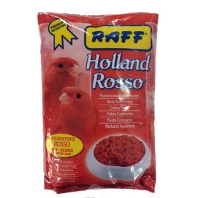 Pasta roja 300gr para aves - Raff Holland Cova Rosso