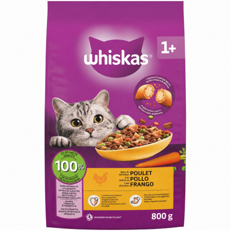Whiskas Adult Cat con pollo