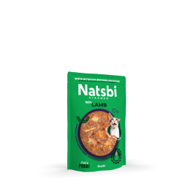 Natsbi Cat con ingredientes frescos de primera calidad, sin cereales, con caldo y proteínas de alto valor biológico