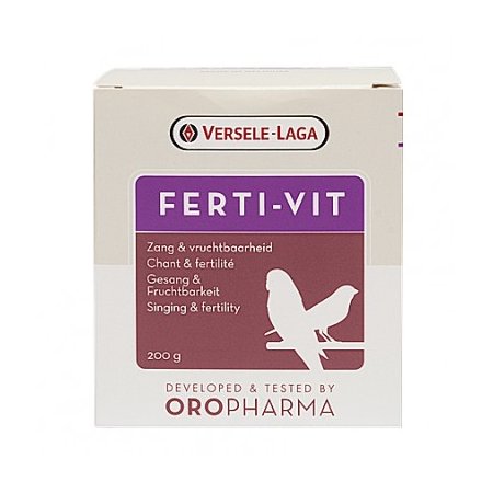 Vitamina estimulante fecundidad 250g Orlux Ferti-vit