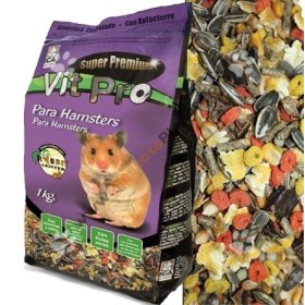 Comida para Hamster 1Kg - Vit Pro Super Premium