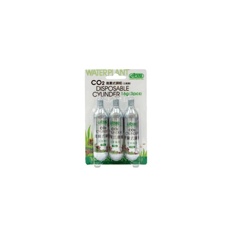 Botella cilindro de CO2 desechable 600 gr.