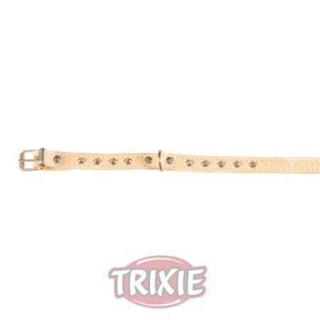 Collar Basic Piel Xs-S 26-30Cm 12Mm Natural Trixie
