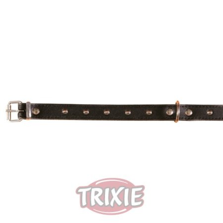 Collar Basic Piel Xs-S 26-30Cm 12Mm Negro Trixie