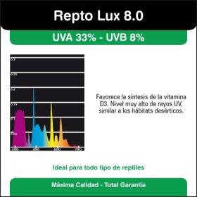 Flourescente Repto Lux 8,0 15W