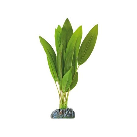 Planta Plastica Anubia Verde 30Cm