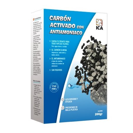 Carbon Activado Con Zeolita 200Gr