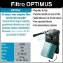 Filtro interior Optimus OP200. Caudal 50-200Lts/h