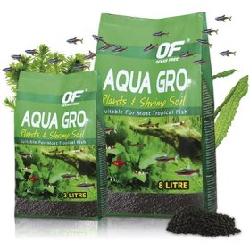 Aqua Gro 8Ltrs Sustrato Plantas Fertil