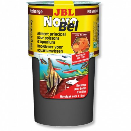 Jbl Novobel Refill 750 Ml Comida Para Peces Tropicales