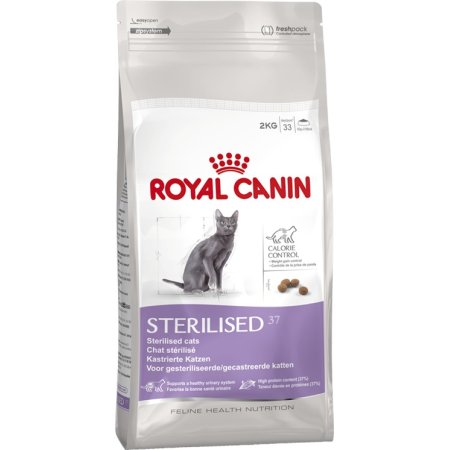 Royal Canin 2Kg, Sterilised 37, pienso para gatos