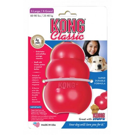 Kong Toy Mediano Rojo