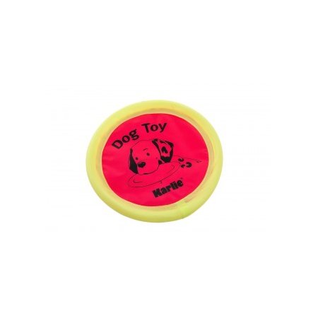 Nylon Frisbee 24 Cm Color Negro