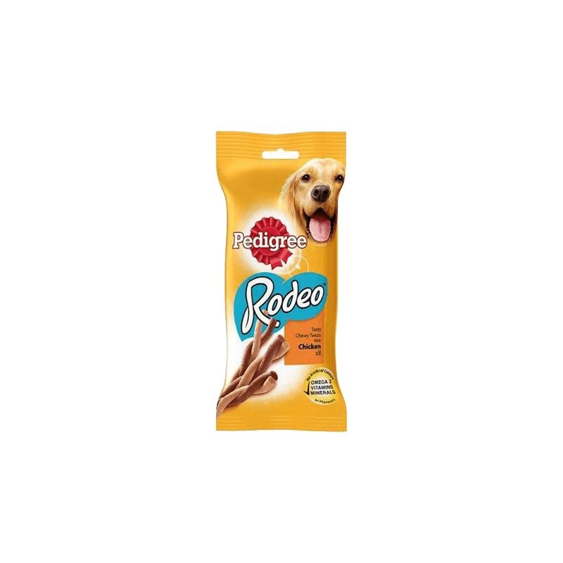 Pedigree Rodeo 70gr Snacks Para Perros Con Omega 3 Y Vitaminas