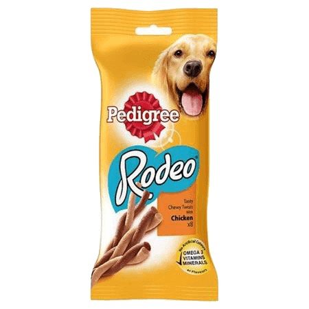 Pedigree Rodeo 70Gr Snacks Para Perros Con Omega 3 Y Vitaminas