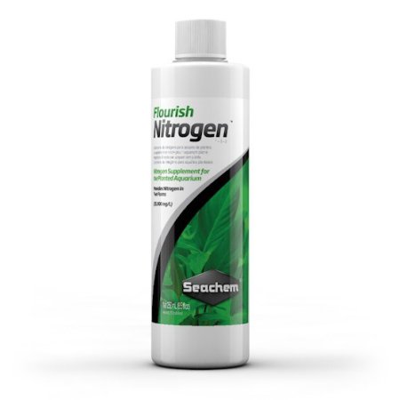 Flourish Nitrogen 100 Ml Seachem - Suplemento Para Plantas