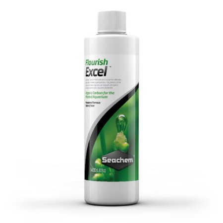 Flourish Excel 250 Ml Seachem - Nutriente Para Plantas De Acuario