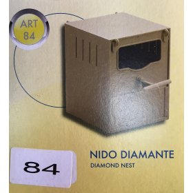 Nido Diamante De Plastico Art84