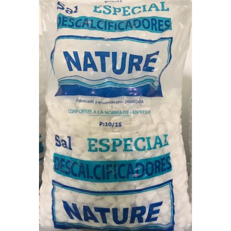 Sal Descalsificadores Saco 25Kg