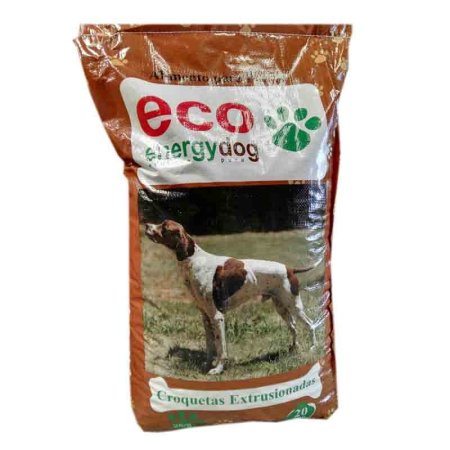 Pienso Para Perros Eco Energy Dog 20Kg- 25 - 10 -10