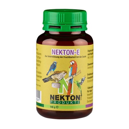 Nekton E 140 Gr. Vitamina E Concentrada En Polvo Para Pajaros