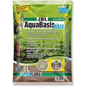 Jbl Aquabasis Plus 5L- Sustrato Nutritivo Para Plantas Acuaticas