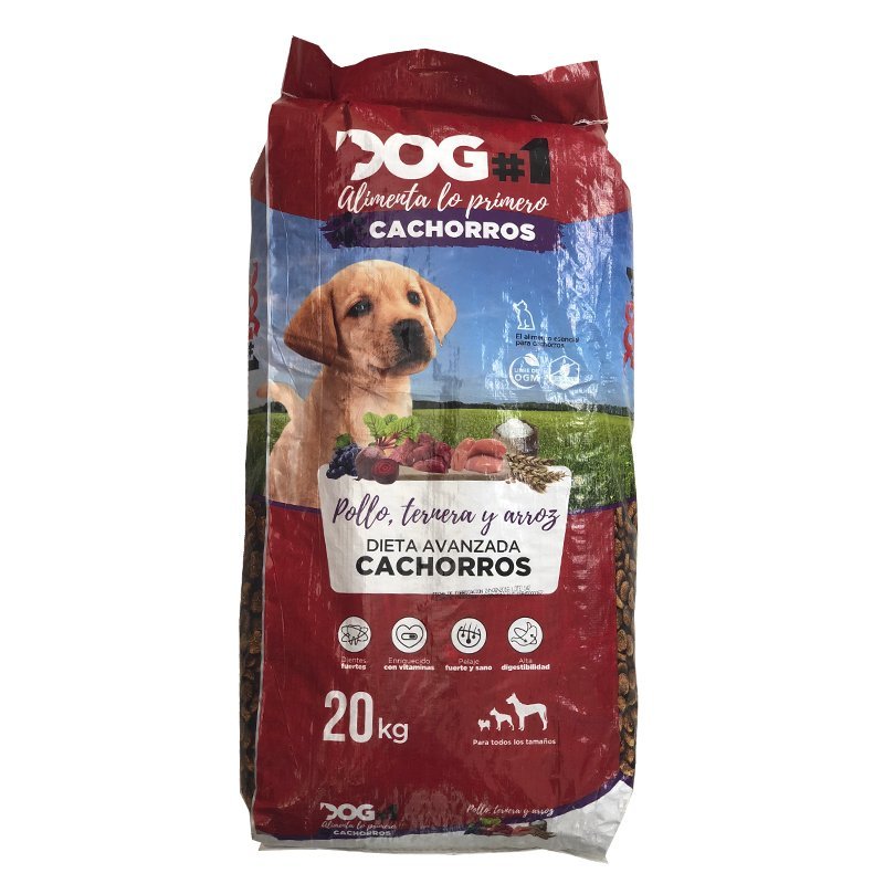 Dog cachorros 20 kg - pienso para cachorros