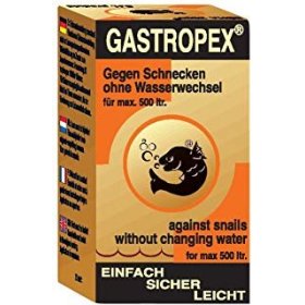 Gastropex 10 Ml Tratamiento Contra Caracoles En Acuarios