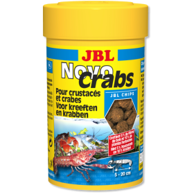 Jbl Novocrabs 100 Ml - Alimento Para Crustaceos De Agua Dulce