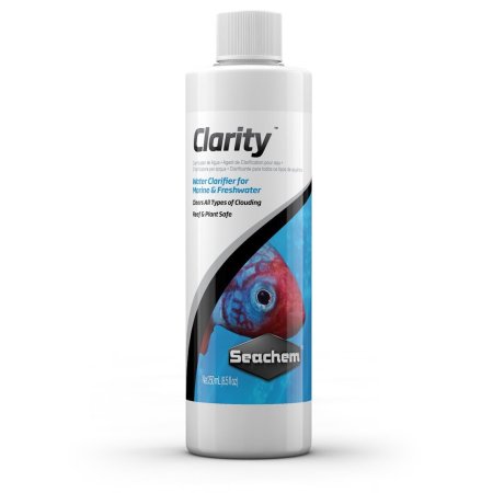 Seachem Clarity 100 Ml - Agua De Acuario Limpia Transparente