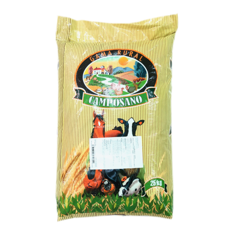 Camposano Conejos Granulado 25Kg L-19-006