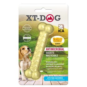 Huesito Dental Bone Nylon Sabor Queso De Xt-Dog PequeñO 10Cm