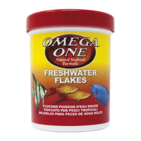 Omega One Comida Para Peces De Agua Tropical 130Ml 12Gr