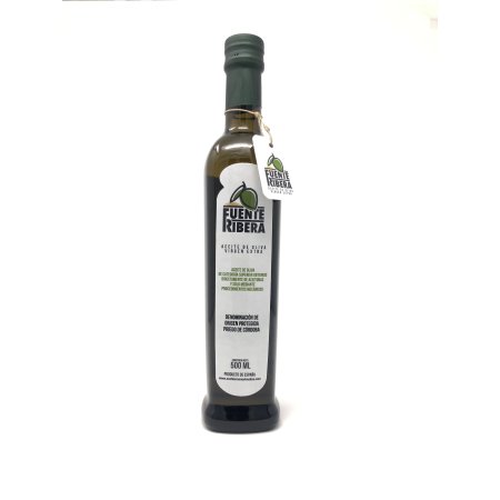 Fuente Ribera 500Ml- Aove Dop Priego De Cordoba