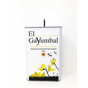 El Gayumbal Aove Dop 2,5 L - Aceite Denominacion Priego De Cordoba