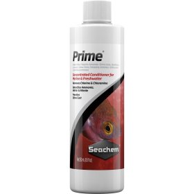 Prime 250 Ml Seachem - Acondicionador De Agua