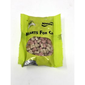 Novopet Hearts For Cats 60Gr - Snacks Para Gatos