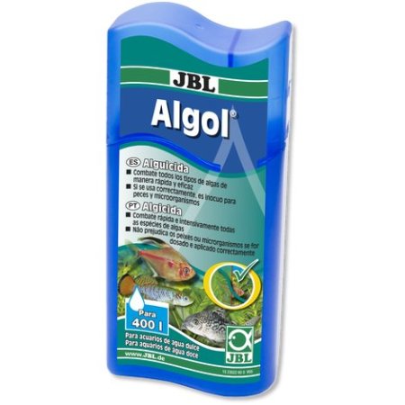Jbl Algol 100 Ml Alguicida Rapido Y Eficaz Para Acuarios tienda de acuarios en priego de cordoba