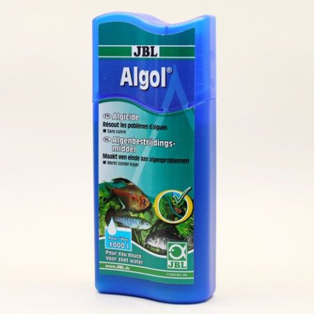 Jbl Algol 250 Ml Alguicida Rapido Y Eficaz Para Acuarios tienda de peces tropicales en priego de cordoba