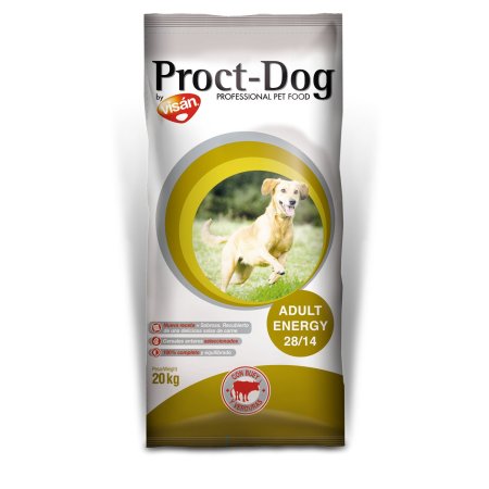 Proct-Dog 20kg Adult Energy 28/14 Pienso para Perros