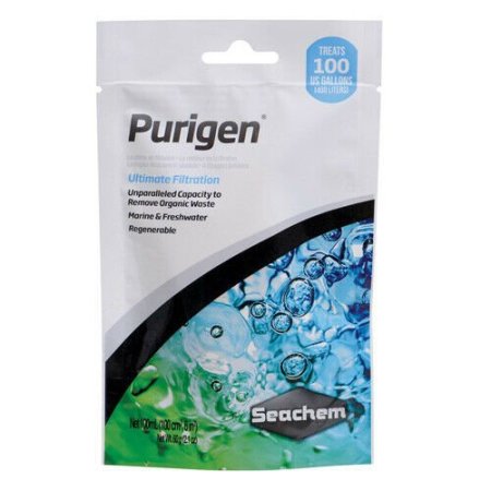 Sechem Purigen 100 Ml. especial para acuarios de agua salada