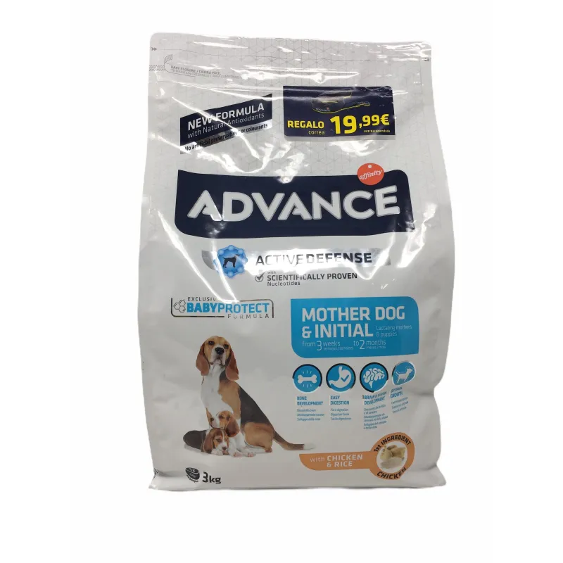Advance Puppy Initial Baby Protect 1ª Edad - Madres