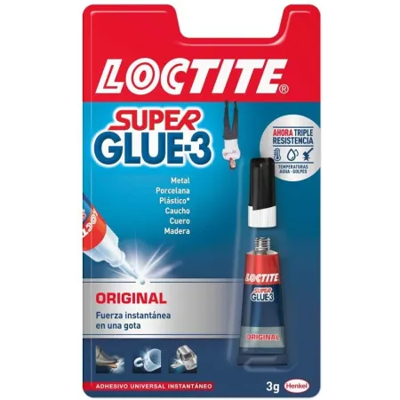 Loctite Super Glue-3 3Gr Original Henkel pegamento en priego de cordoba
