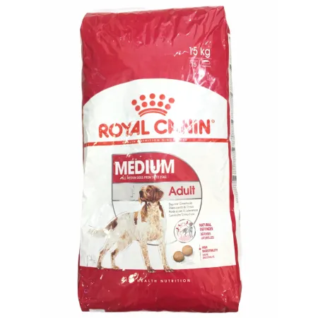 ROYAL CANIN 15KG MEDIUM ADULT, champu anti lagrimas para mi perro en priego de cordoba.