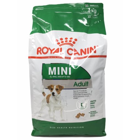 ROYAL CANIN 4KG MINI ADULT, collar antiparasitos para mi perro en priego de cordoba.